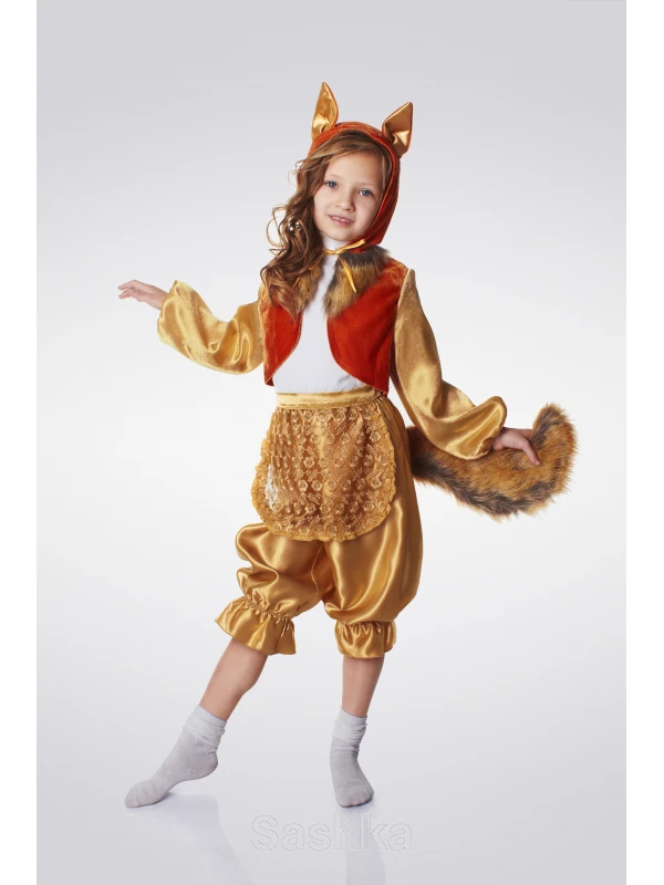 Карнавальний костюм Лисичка